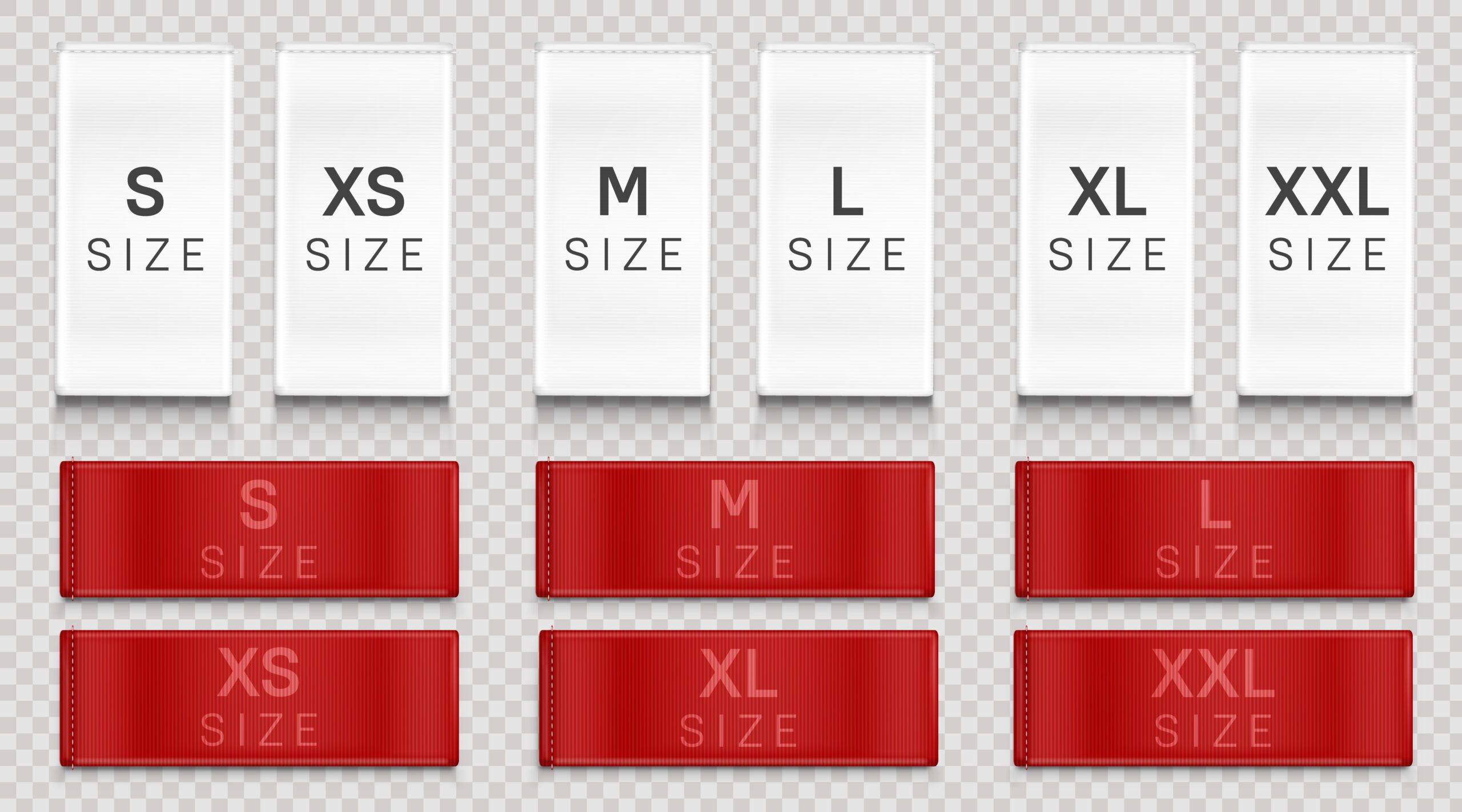 Size charts of all products - Mechta A-YA