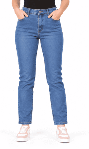 women's jeans without reflective strips on the legs