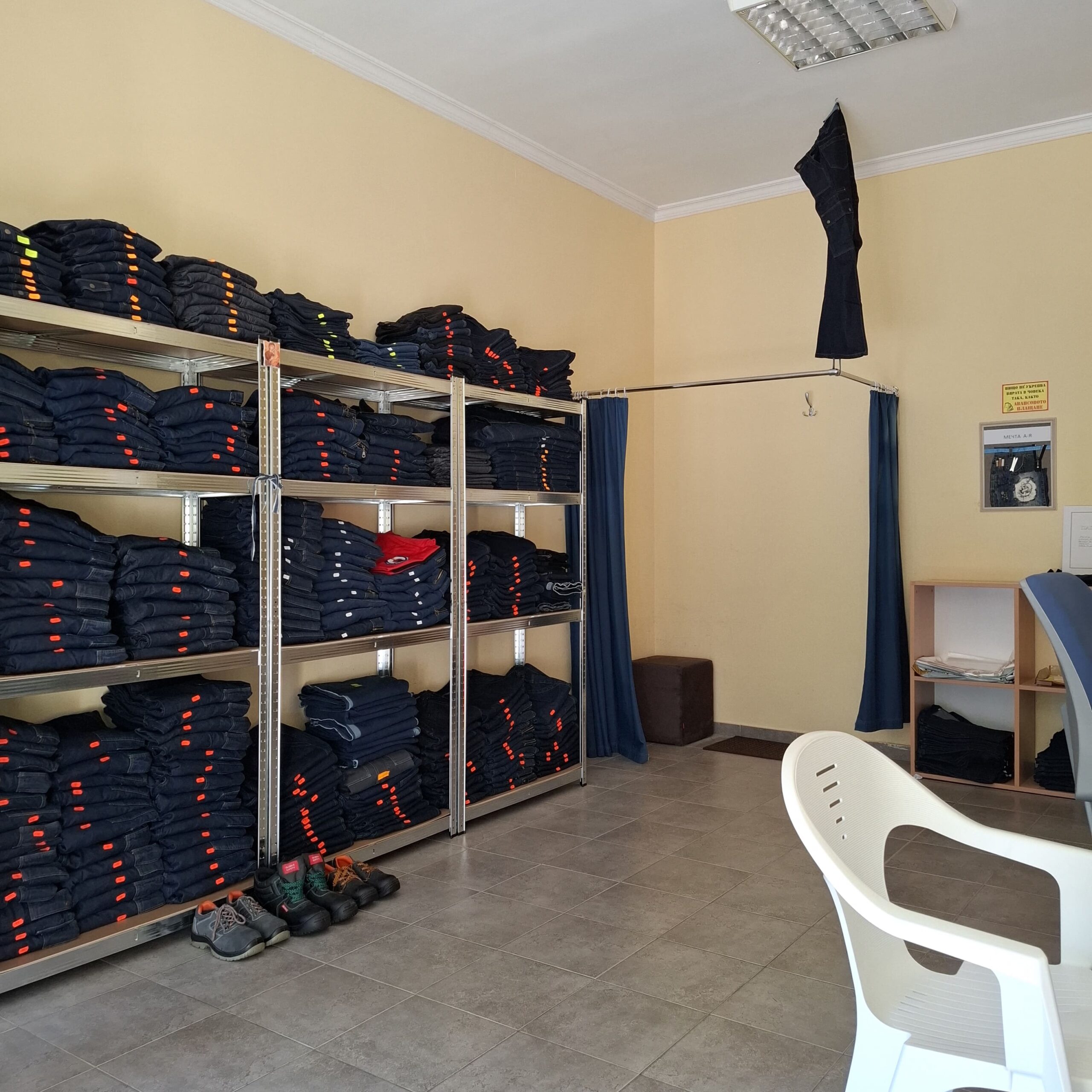 denim workwear store sofia