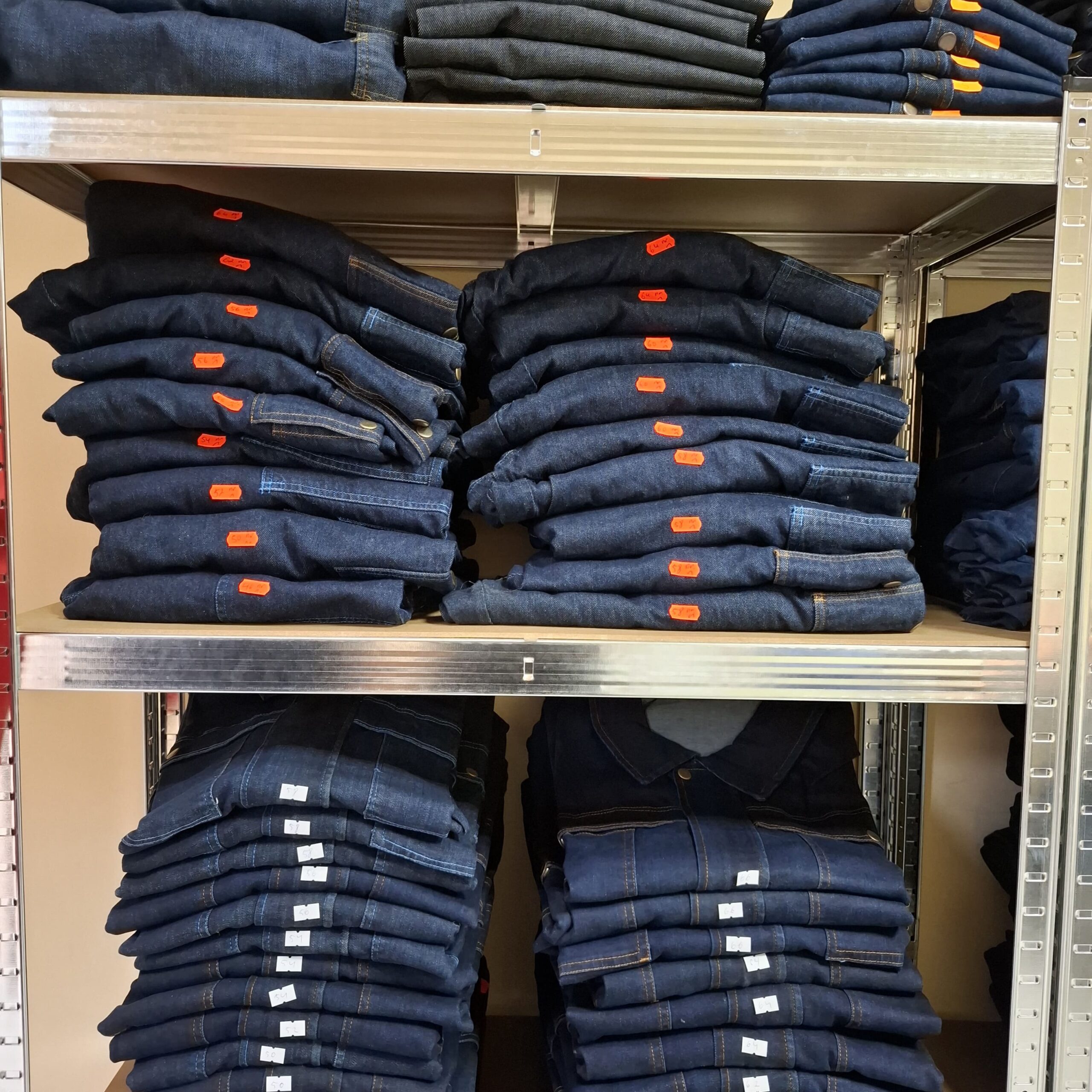 denim workwear new store in Sofia