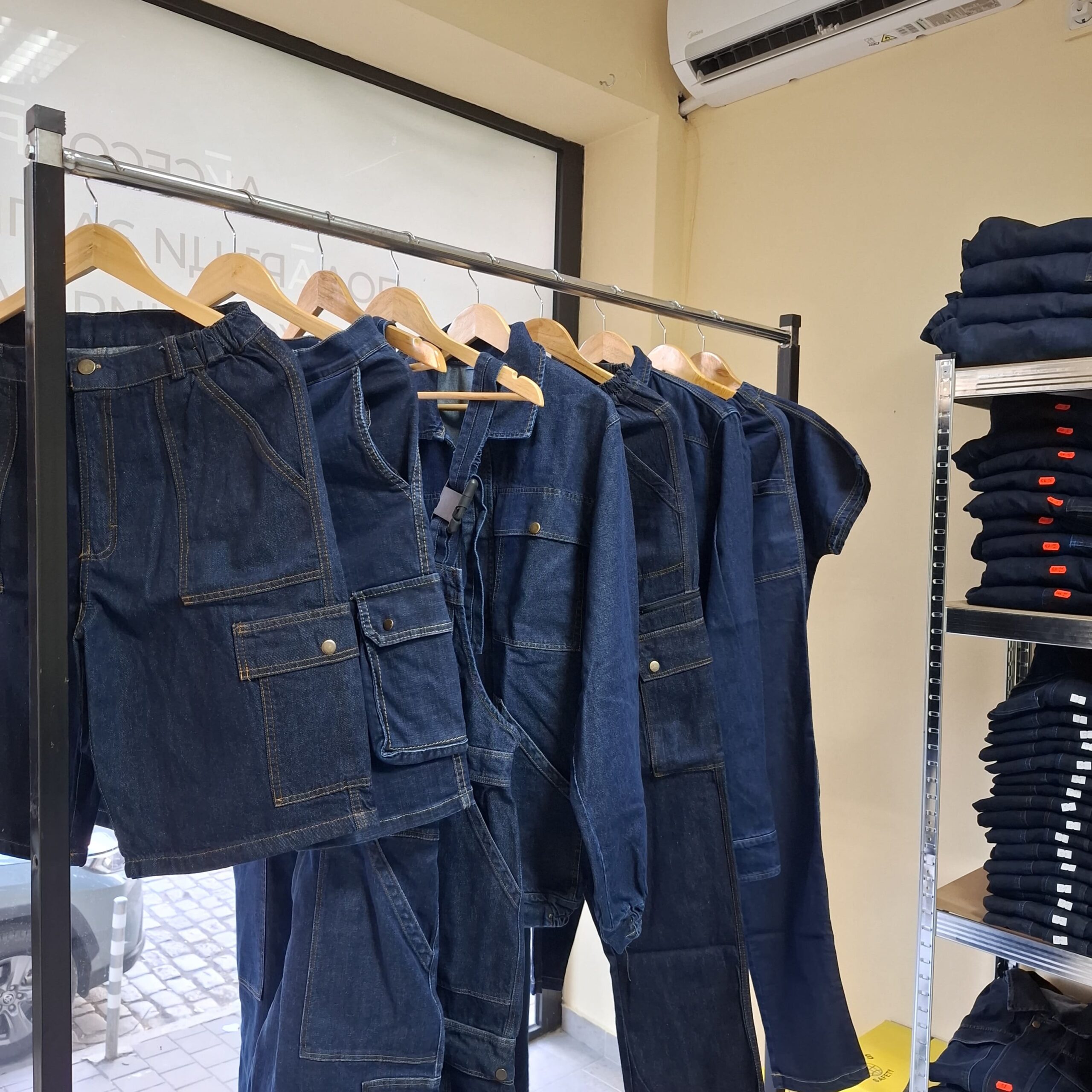 denim workwear store in Sofia