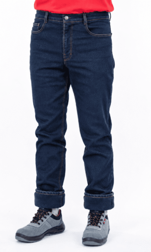 quilted classic men's jeans