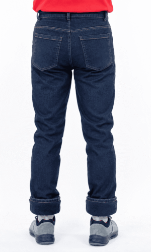 classic men's quilted jeans