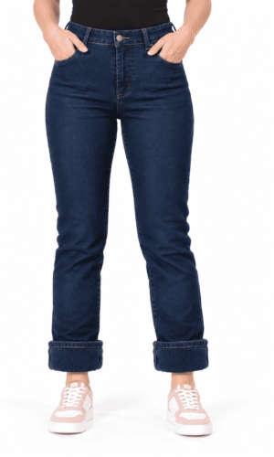 quilted classic women's jeans
